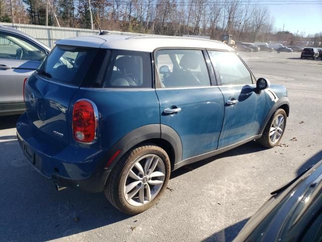 2012 Mini Cooper Countryman