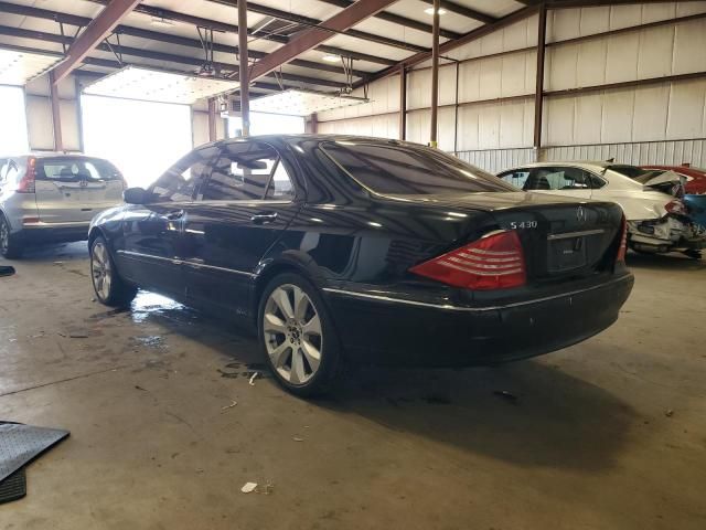 2001 Mercedes-Benz S 430