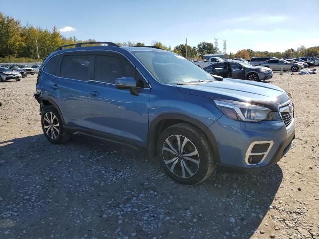 2019 Subaru Forester Limited