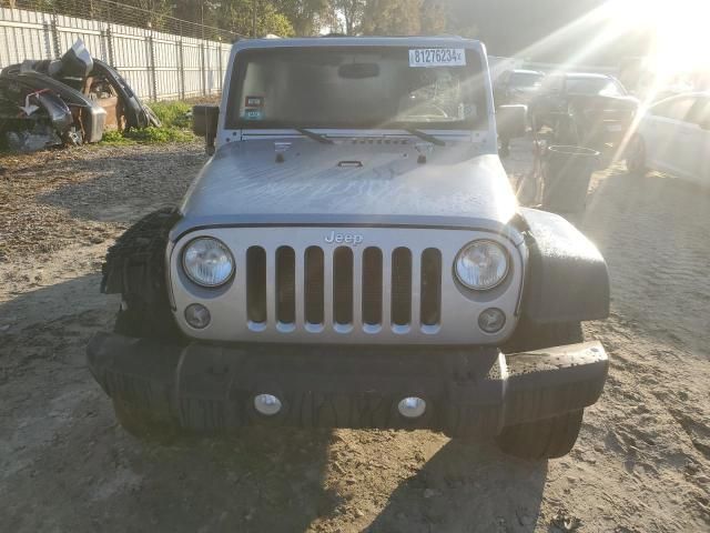 2016 Jeep Wrangler Unlimited Sport