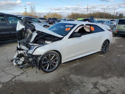 Salvage cars for sale at Indianapolis, IN auction: 2018 Cadillac ATS-V