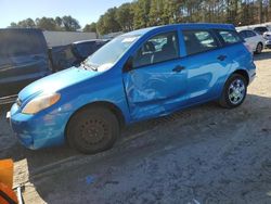 Salvage cars for sale at Seaford, DE auction: 2007 Toyota Corolla Matrix XR