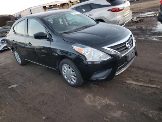 2019 Nissan Versa S