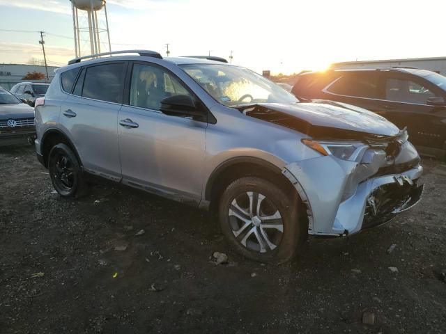 2017 Toyota Rav4 LE