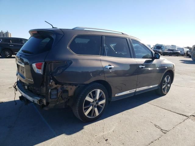 2015 Nissan Pathfinder S