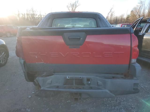 2004 Chevrolet Avalanche K1500