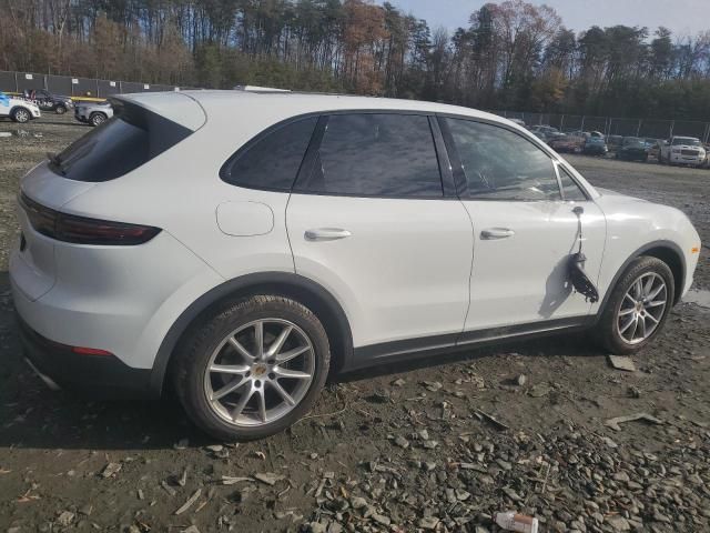 2019 Porsche Cayenne