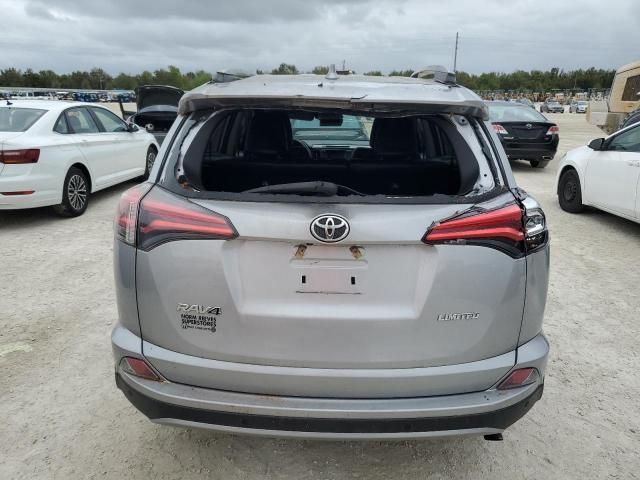 2018 Toyota Rav4 Limited