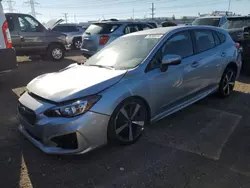 Salvage cars for sale at Elgin, IL auction: 2019 Subaru Impreza Sport