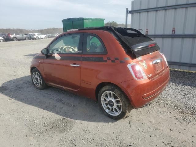 2012 Fiat 500 POP