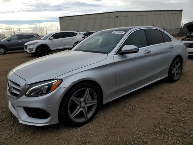 2016 Mercedes-Benz C 300 4matic