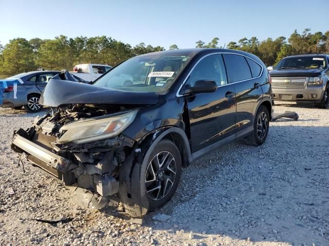 2016 Honda CR-V SE