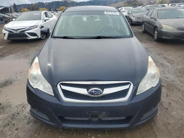 2012 Subaru Legacy 2.5I Premium