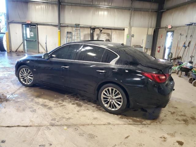 2019 Infiniti Q50 Luxe