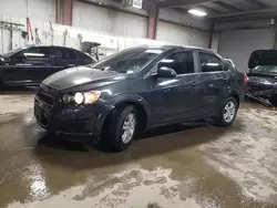 2015 Chevrolet Sonic LT en venta en Elgin, IL