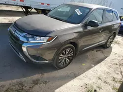 Salvage cars for sale at Riverview, FL auction: 2020 Mitsubishi Outlander ES