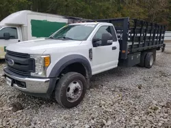 Ford f450 salvage cars for sale: 2017 Ford F450 Super Duty