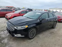 Ford Fusion se Vehiculos salvage en venta: 2017 Ford Fusion SE