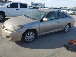 Toyota Vehiculos salvage en venta: 2004 Toyota Camry Solara SE