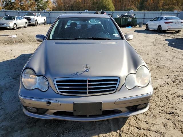 2007 Mercedes-Benz C 230