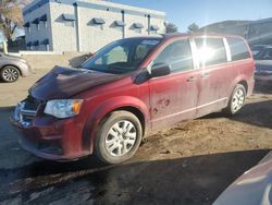 Salvage cars for sale at Anthony, TX auction: 2019 Dodge Grand Caravan SE