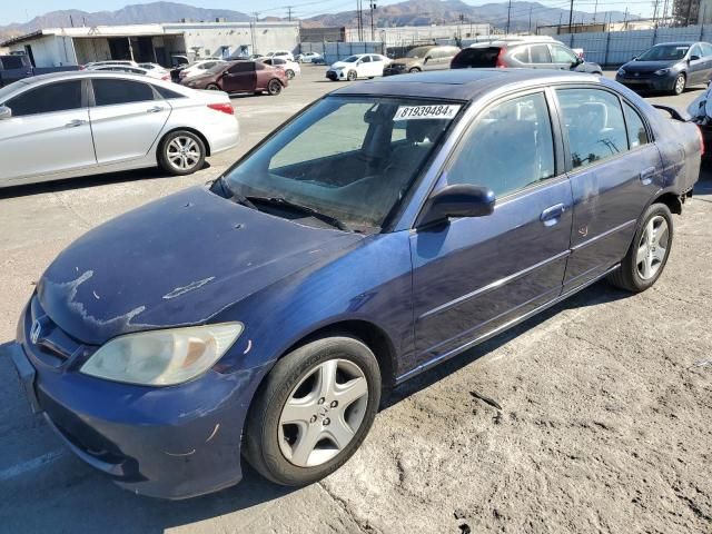 2005 Honda Civic EX