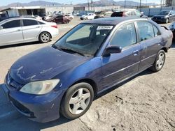 Carros salvage sin ofertas aún a la venta en subasta: 2005 Honda Civic EX