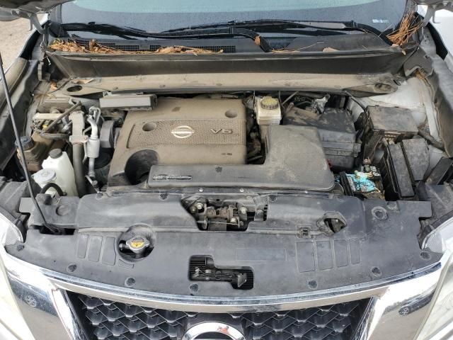 2016 Nissan Pathfinder S