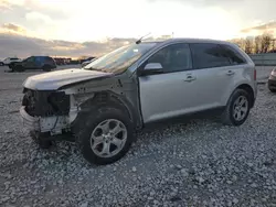 Salvage Cars with No Bids Yet For Sale at auction: 2013 Ford Edge SEL