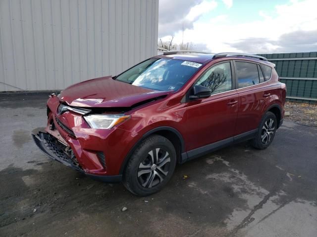 2018 Toyota Rav4 LE