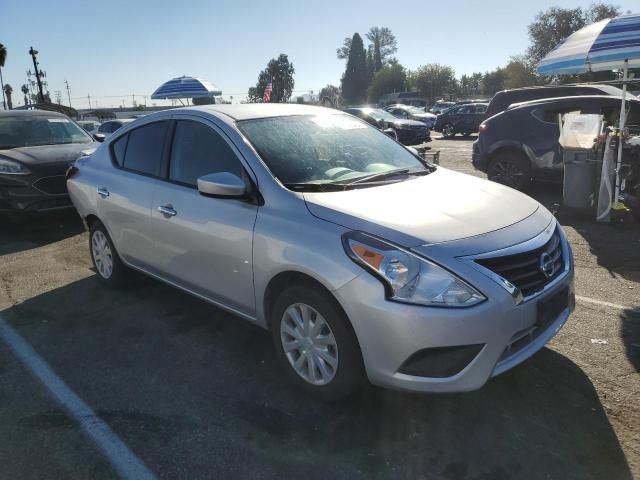 2018 Nissan Versa S