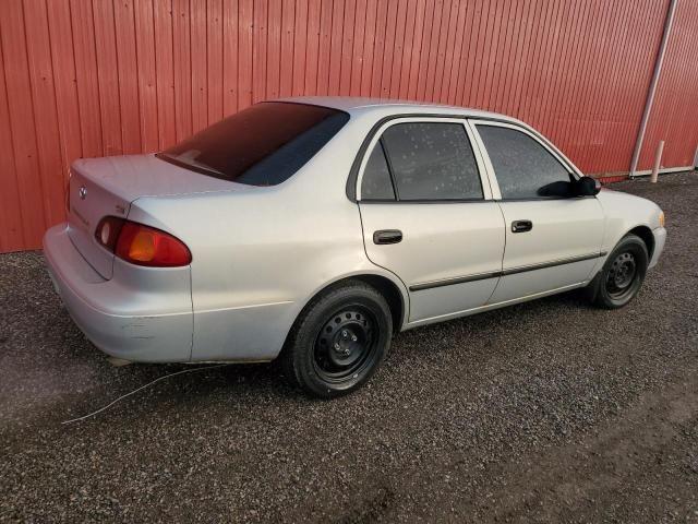 2002 Toyota Corolla CE