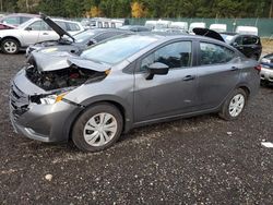 Nissan salvage cars for sale: 2024 Nissan Versa S