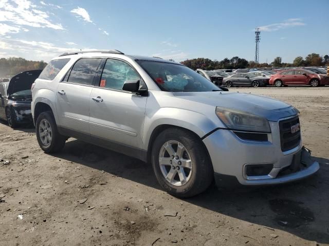 2014 GMC Acadia SLE