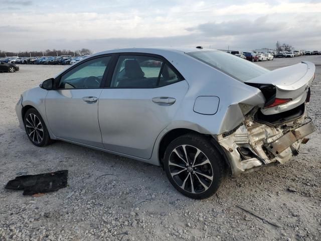 2017 Toyota Corolla L