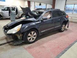 Subaru salvage cars for sale: 2010 Subaru Outback 2.5I Premium