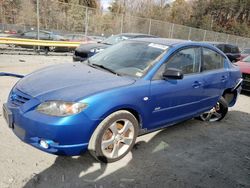 Mazda 3 s Vehiculos salvage en venta: 2006 Mazda 3 S