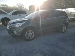 Carros salvage sin ofertas aún a la venta en subasta: 2017 Ford Escape SE