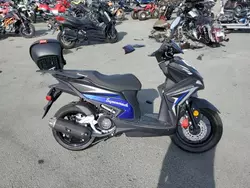 Salvage motorcycles for sale at Martinez, CA auction: 2024 Feng GT1 Taiz