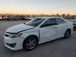 Toyota salvage cars for sale: 2012 Toyota Camry Base