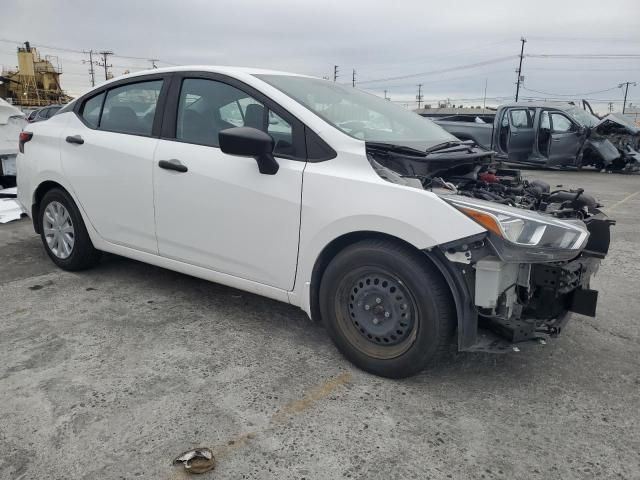 2021 Nissan Versa S