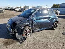 Fiat salvage cars for sale: 2015 Fiat 500 Sport