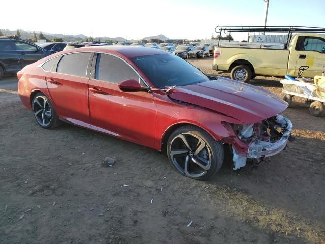 2018 Honda Accord Sport