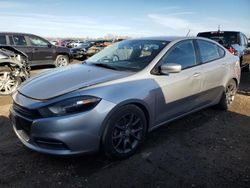 Salvage cars for sale at Elgin, IL auction: 2016 Dodge Dart SE