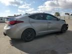 2015 Hyundai Elantra SE