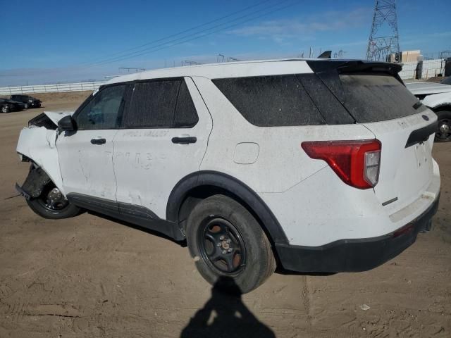 2020 Ford Explorer Police Interceptor