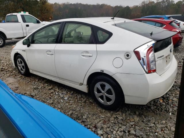 2013 Toyota Prius