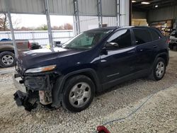 Salvage cars for sale from Copart Rogersville, MO: 2014 Jeep Cherokee Sport