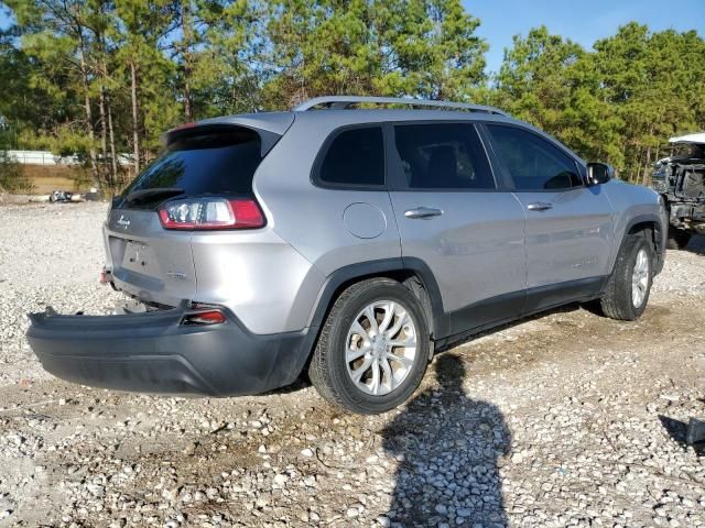 2020 Jeep Cherokee Latitude