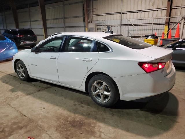 2018 Chevrolet Malibu LS